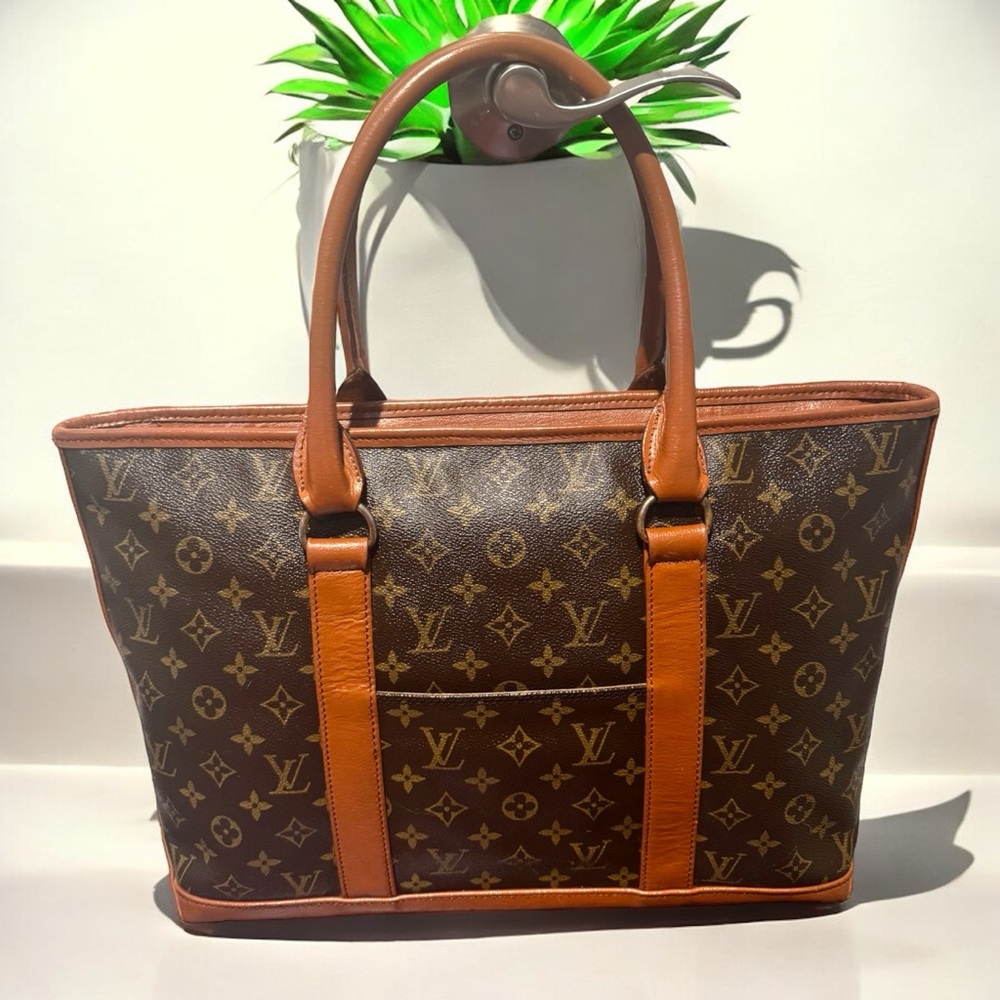 SOLD - 💎Authentic Louis Vuitton Monogram Sac Weekend Tote